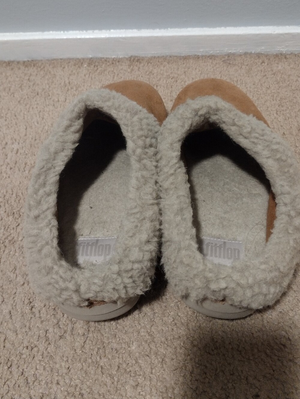 FitFlop Suede Clogs - Picture 3 of 10